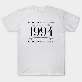 Birthday gift sign about age 1994 T-Shirt